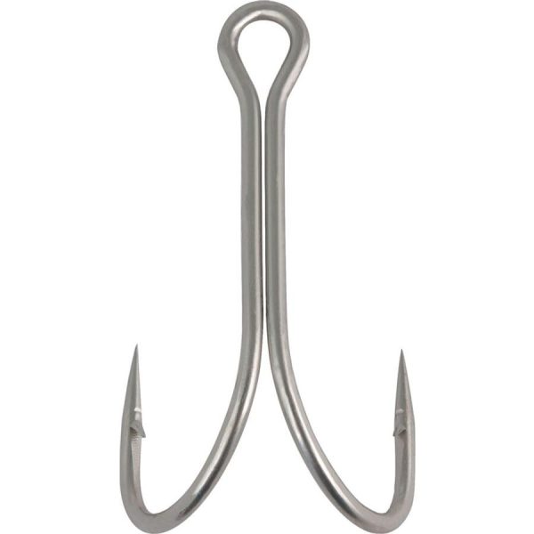 Trabucco Shinken Double Hooks S-36 PS #8 chains Horog 6db