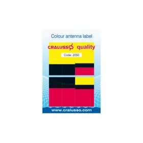 Cralusso - Antenna sticker - Float small items