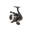 Wizard Black EVO 3000 Spinning Front Drag Reel with Monofilament Line