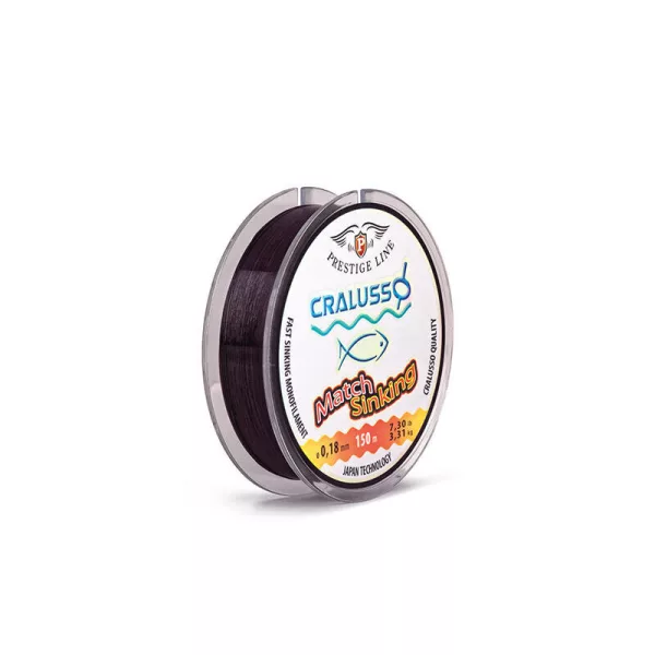 Cralusso - Prestige Sinking 500m - Mainline - Monofilament line - 0.20mm