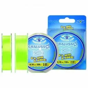 Cralusso Prestige monofilament line fluo yellow (150m) 0.20