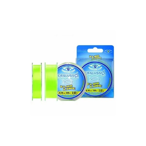 Cralusso Prestige monofilament line fluo yellow (150m) 0.20