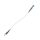Sensas Sliding Fluorocarbon Link 6cm Feeding Basket Clip 3dpcs
