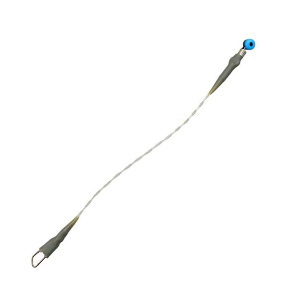 Sensas Sliding Fluorocarbon Link 6cm Feeding Basket Clip 3dpcs