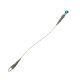 Sensas Sliding Fluorocarbon Link 6cm Feeding Basket Clip 3dpcs