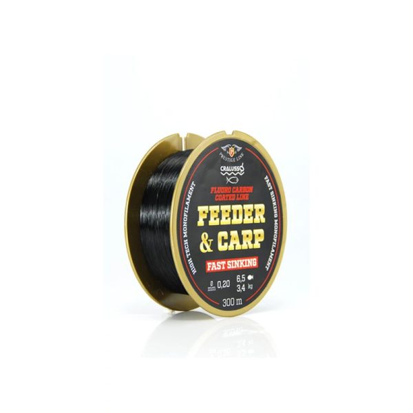 Cralusso Feeder & Carp Fluoro Carbon 0,30mm Line 300m