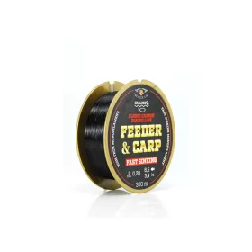   Cralusso Feeder&Carp Fast Sinking FluoroCarbon Coated QSP 0,22mm 300m line