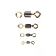 Cralusso Gold Swivel (12pcs/pack) 5