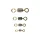 Cralusso Gold Swivel (12pcs/pack) 10