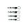 Cralusso 2 Safety Catch Swivel 12pcs