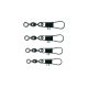 Cralusso 2 Safety Catch Swivel 12pcs