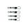 Cralusso Safety clasp rotating (12 pcs/bunch) 8