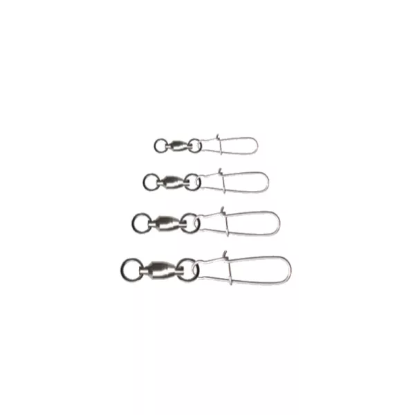 Cralusso Ball bearing swivel with reinforced snap ( 6pcs/pack) 0