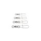 Cralusso Swivel bearing with reinforced gripper ( 6pcs/pack) 4
