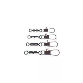 Cralusso Double Swivel with Safety Clip (6pcs/pack) 6