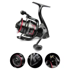 Nevis Black Match 4000 4+1BB Match reel