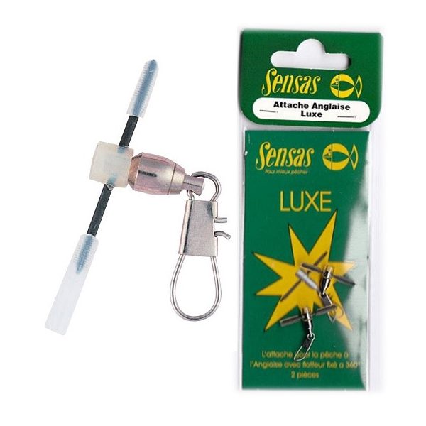 Sensas Clasp Wangler Swimmer T Luxe Swim Strap 2pcs