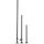 Sensas 56-84cm 25mm Telescopic Foot