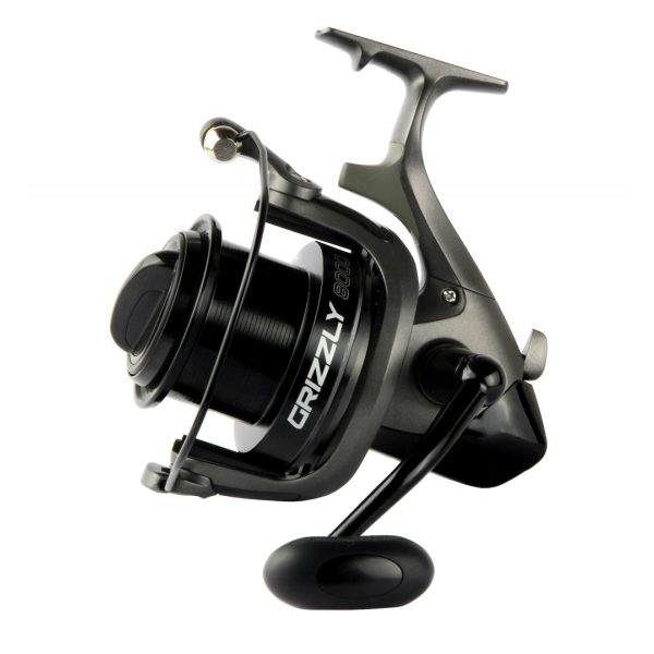 Carp Academy Grizzly Spod 8000 4+1BB Front Drag Reel