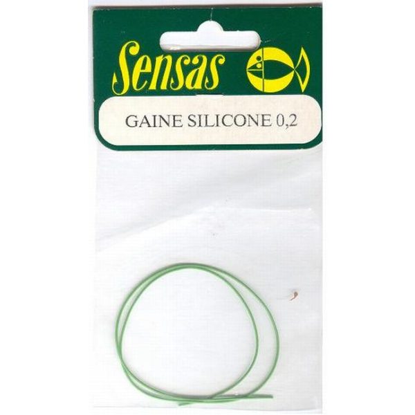 Sensas 0,2mm 50cm Silicone float tube