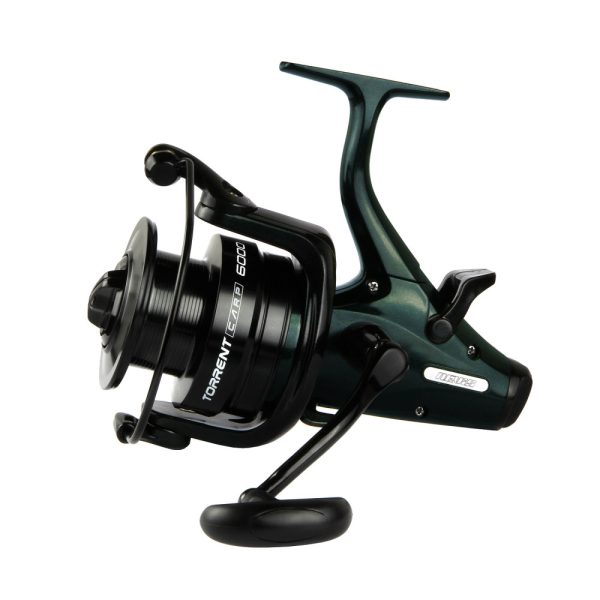 NEVIS Torrent Carp 6000 5+1cs Reel with reel seat