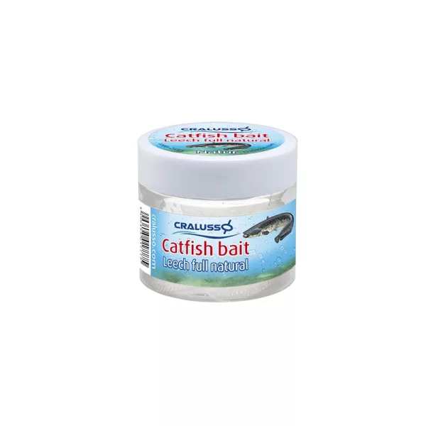 Cralusso Full Natural Leech Catfish Bait 12pcs