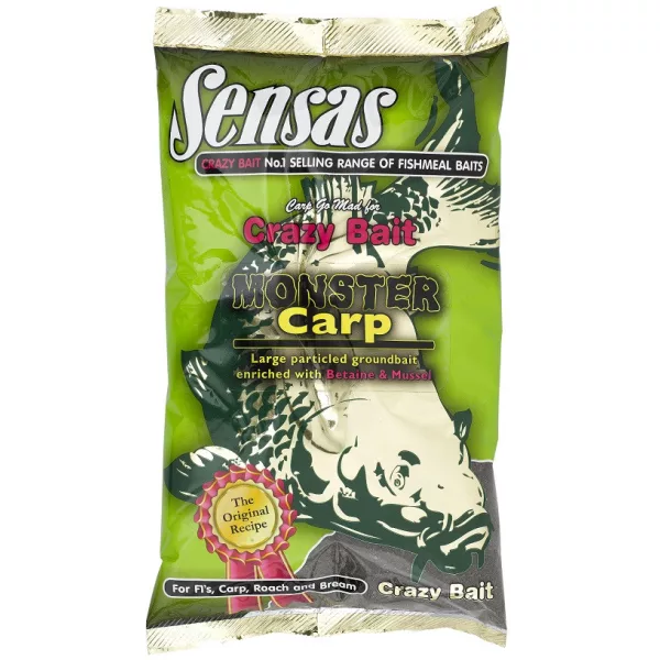 Sensas Monster Carp Groundbait 1kg