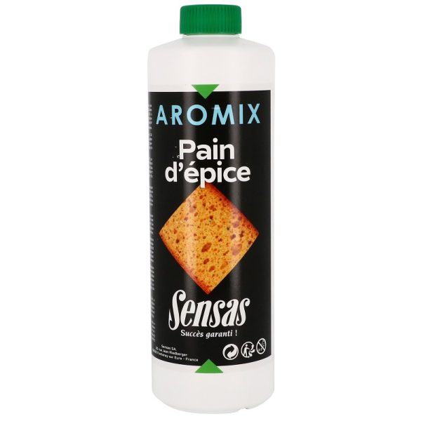Sensas Aromix Gingearbread Liquid Flavour 500ml