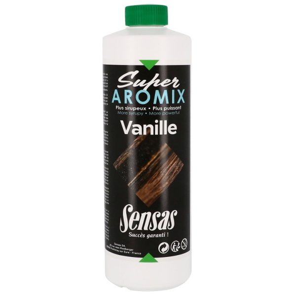 Sensas Aromix Vanilla Syrup Liquid Flavour 500ml