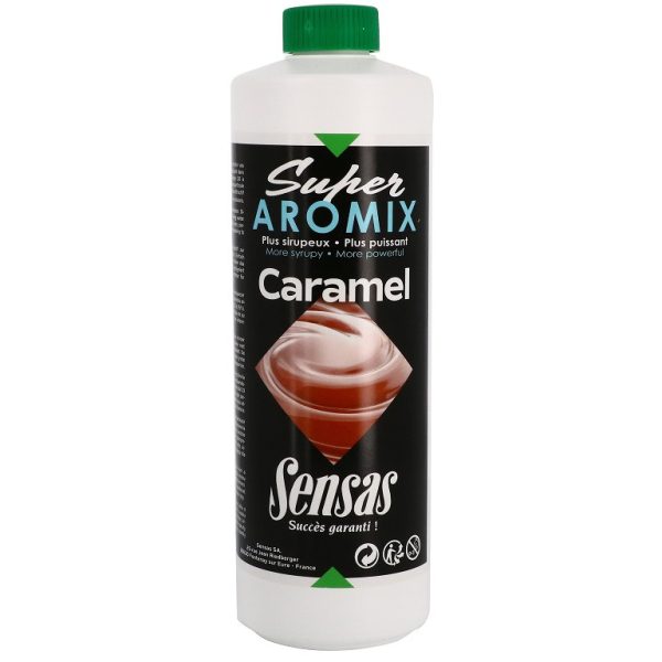 Sensas Caramel Syrup Liquid Flavour 500ml
