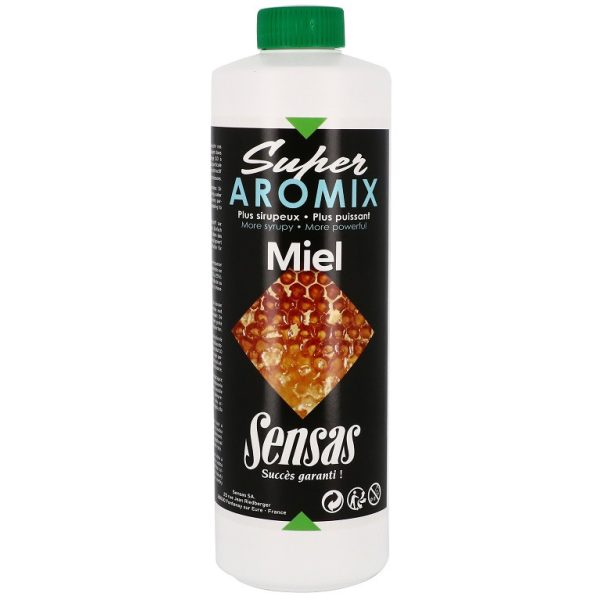 Sensas Aromix Honey Syrup Liquid Flavour 500ml
