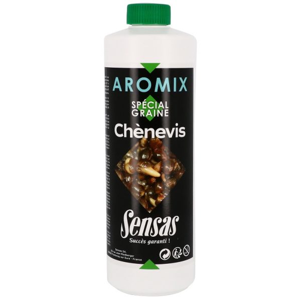 Sensas Aromix Hemp Liquid Flavour 500ml