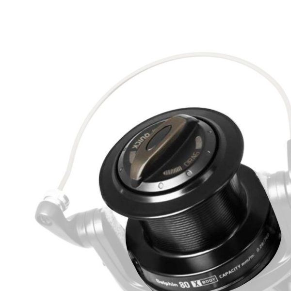 Delphin 55 Y Body Metal pole drum