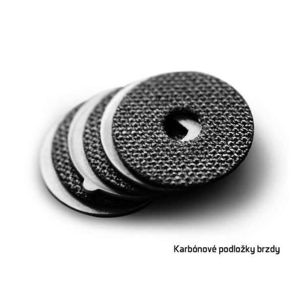 Carbon washers Delphin Y body 29mm/3pcs