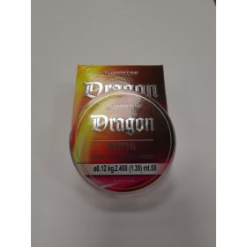 Dragon Neutral Monofilament Leader Line - 0,12 - 50m