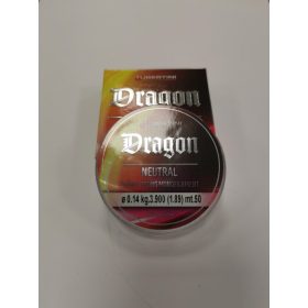 Dragon Neutral Monofilament Leader Line - 0,14 - 50m