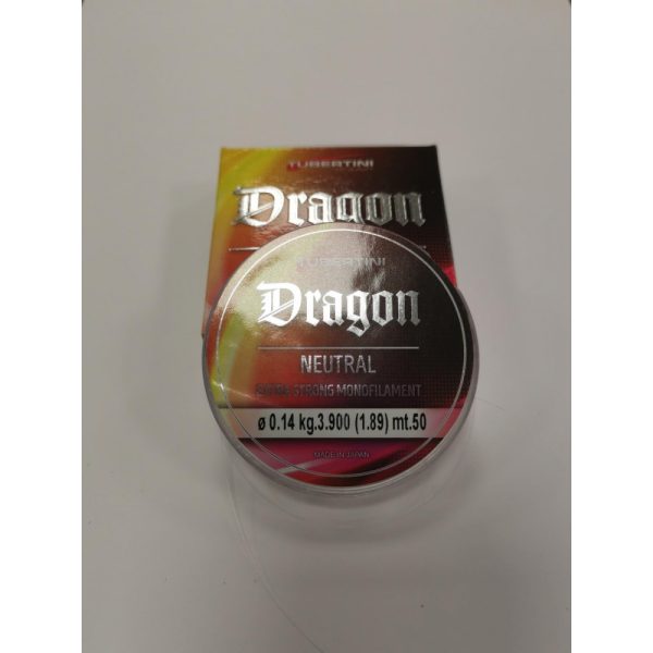 Dragon Neutral Monofilament leader - 0,14 - 50m