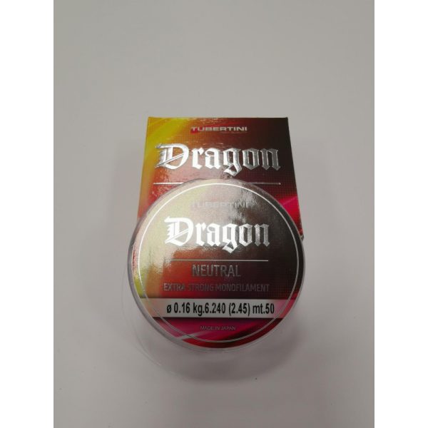Dragon Neutral Monofilament Leader Line - 0,16 - 50m