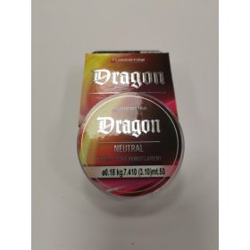 Dragon Neutral Monofil leader line - 0.20 - 50m