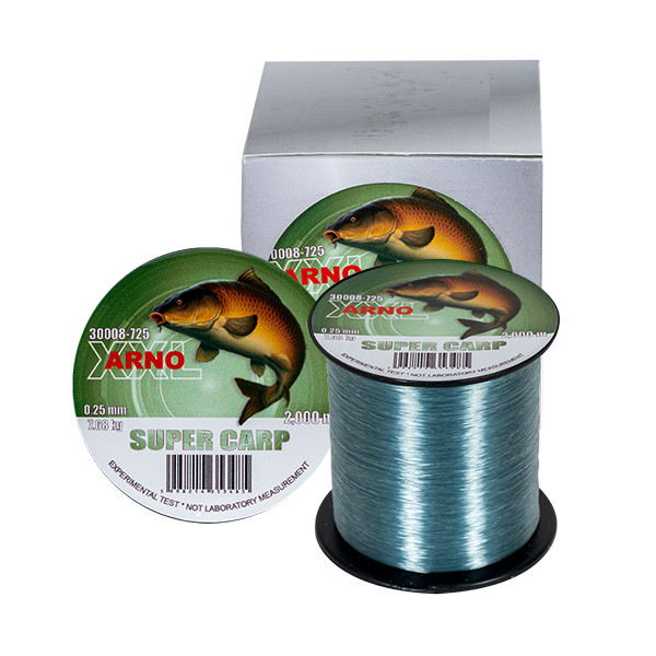 Arno XXL SUPER CARP 0.18MM 3000M Monofilament line