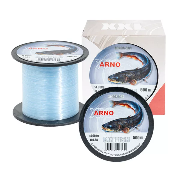 Arno XXL 2,0 Catfish 0,450mm 400m Monofilament Mainline