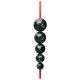 Cralusso Centering Ball Lead with protective tube 5gr 5pcs