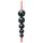 Cralusso - Centre ball lead with protective tube 5pcs/cs - Ball lead - 10gr
