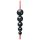 Cralusso - Centre ball lead with protective tube 5pcs/cs - Ball lead - 12gr