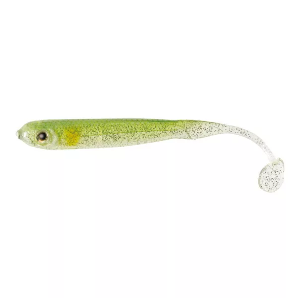 Tiemco PDL Super Tail Eco 7,6cm 22 Crystal Lake Ayu Soft Plastic Lure 6pcs