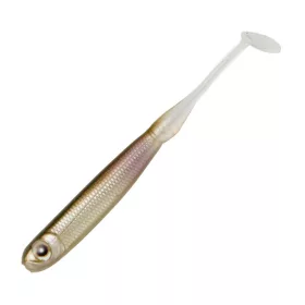 Tiemco PDL Super Tail Eco 10cm 02 Real Smelt Soft Lure 6pcs