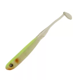  Tiemco PDL Super Tail Eco 10cm 20 Crystal Chartreuse Soft Bait 6pcs