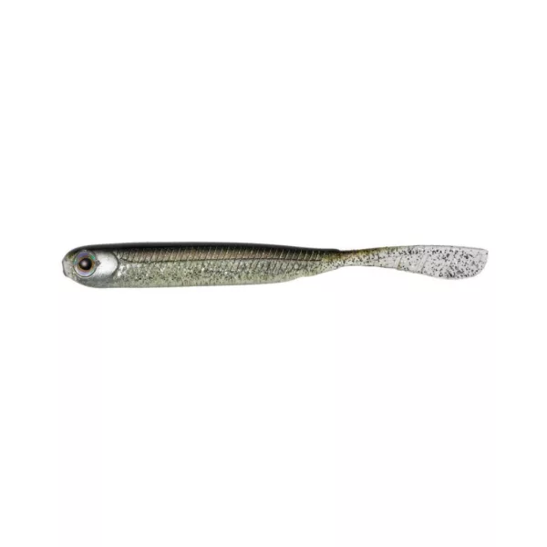 Tiemco PDL Super Livingfish 7.6cm 01 Cristal Smelt Soft Bait 7 pcs