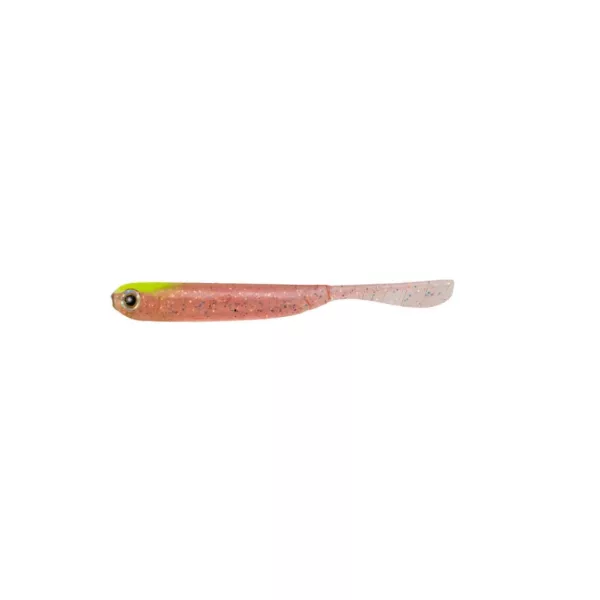 Tiemco PDL Super Livingfish 7.6cm 19 Holo Pink Soft Bait 7pcs