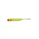 Tiemco PDL Super Livingfish 7.6cm 20 Crystal Chartreuse Soft Bait 7pcs